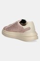 Взуття Шкіряні кросівки Guess ELBINA FLPELB.SUE12.PINK рожевий