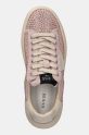 Guess sneakers din piele ELBINA roz FLPELB.SUE12.PINK