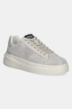 Guess sneakers din piele ELBINA platformă gri FLPELB.SUE12.WHITE