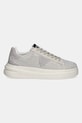 Guess sneakers din piele ELBINA FLPELB.SUE12.WHITE gri SS25