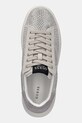 Guess sneakersy skórzane ELBINA szary FLPELB.SUE12.WHITE