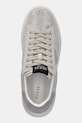 Guess sneakers din piele ELBINA gri FLPELB.SUE12.WHITE