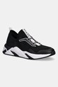 Guess cipő GAXTIN szintetikus fekete FLPGAX.FAB12.BLACK