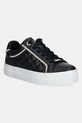 Guess sneakers GRATEA platformă negru FLPGRA.ELE12.BLACK