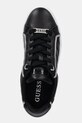Guess sneakers GRATEA negru FLPGRA.ELE12.BLACK