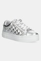 Guess sneakersy GRATEA syntetyczny srebrny FLPGRA.ELE12.SILVE