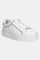 Кросівки Guess GRATEA імітація лицьової шкіри білий FLPGRA.ELE12.WHITE