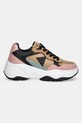 Tenisky Guess HAPYY FLPHAP.ELE12.MULTI hnědá SS25