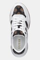 Guess sneakers HAPYY alb FLPHAP.FAL12.WHIBR