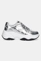 Αθλητικά Guess HAPYY FLPHAP.LEL12.SILVE ασημί SS25