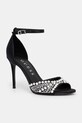 Σανδάλια Guess KABLE στιλέτο μαύρο FLPKBB.SAT03.BLACK