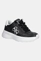 Guess sportcipő LUCKEI textil fekete FLPLUC.ELE12.BLACK