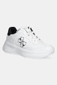 Guess sneakersy LUCKEI syntetyczny biały FLPLUC.ELE12.WHITE