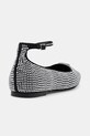 Обувь Балетки Guess LEVVISE FLPLVS.SAT02.BLACK чёрный