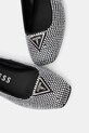 Guess ballerine LEVVISE argento FLPLVS.SAT02.BLACK