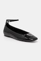 Μπαλαρίνες Guess LEVVIS μαύρο FLPLVV.PAT02.BLACK