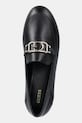 Guess mokasyny skórzane MARTYNAS czarny FLPMAR.LEA14.BLACK