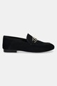 Semišové mokasíny Guess MARTYNAS FLPMAR.SUE14.BLACK čierna SS25