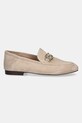 Semišové mokasíny Guess MARTYNAS FLPMAR.SUE14.LBEIG béžová SS25
