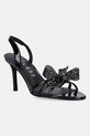 Σανδάλια Guess MERLE άνω των 8 εκ μαύρο FLPMER.PAF03.BLACK