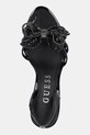 Σανδάλια Guess MERLE μαύρο FLPMER.PAF03.BLACK