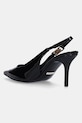 Încălțăminte Guess pantofi cu toc NASSHA FLPNAS.PAF05.BLACK negru