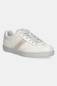 Guess sneakers din piele NOLINAS plată bej FLPNOL.LEM12.WHITE