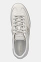 Guess sneakers din piele NOLINAS bej FLPNOL.LEM12.WHITE