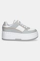 Guess sneakersy RIDGEE FLPRID.ELE12.WHIGR szary SS25