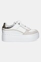 Guess sneakersy RIDGEE FLPRID.PEL12.WHITE biały SS25