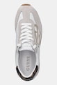 Guess sneakersy SKROLL biały FLPSKR.SUE12.WHITE