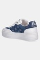Obuća Tenisice Guess SWOLE2 FLPSW2.DEN12.BLUE mornarsko plava