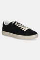 Замшеві кросівки Guess TODA пласка чорний FLPTOD.SUE12.BLACK
