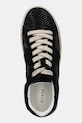 Замшеві кросівки Guess TODA чорний FLPTOD.SUE12.BLACK