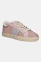 Замшеві кросівки Guess TODA пласка рожевий FLPTOD.SUE12.PINK