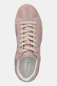 Guess sneakersy zamszowe TODA różowy FLPTOD.SUE12.PINK