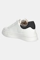 Obuwie Guess sneakersy WINNIE FLPWIN.LEA12.WHIBL biały