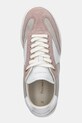 Filling Pieces sneakers in camoscio Sprinter Dice rosa 68625755513