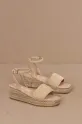Замшеві сандалі Manebi Platforms With Strap
