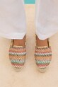 Obuv Espadrilky Manebi Double Sole Espadrilles H.3.4.D0 viacfarebná
