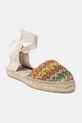 Manebi espadryle na płaskim obcasie damskie Flat Valenciana Espadrilles multicolor H.3.4.P0