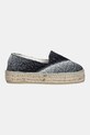 Espadrilky Manebi Double Sole Espadrilles H.4.7.D0 modrá SS25