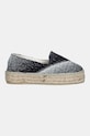 Manebi espadrilles Double Sole Espadrilles H.4.7.D0 kék SS25