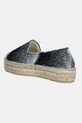 Obuv Espadrilky Manebi Double Sole Espadrilles H.4.7.D0 modrá