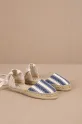 Еспадрилі Manebi Flat Valenciana Espadrilles
