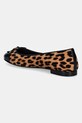 Obuv Kožené balerínky Tory Burch Cap-Toe Ballet 154509.201 hnedá