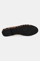 Kožené balerínky Tory Burch Cap-Toe Ballet 154509.201 hnedá