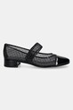 Tory Burch czółenka Cap-Toe Mary Jane Heel Ballet 162496.001 czarny SS25