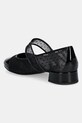 Obuwie Tory Burch czółenka Cap-Toe Mary Jane Heel Ballet 162496.001 czarny