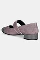 Obuv Semišové lodičky Tory Burch Cap-Toe Mary Jane Pave Heel Ballet 162495.500 ružová